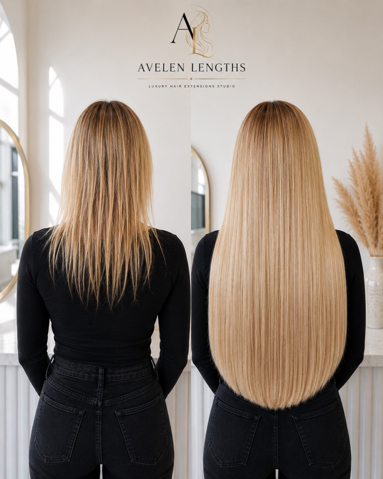 Avelen Lengths NYC hair extension studio