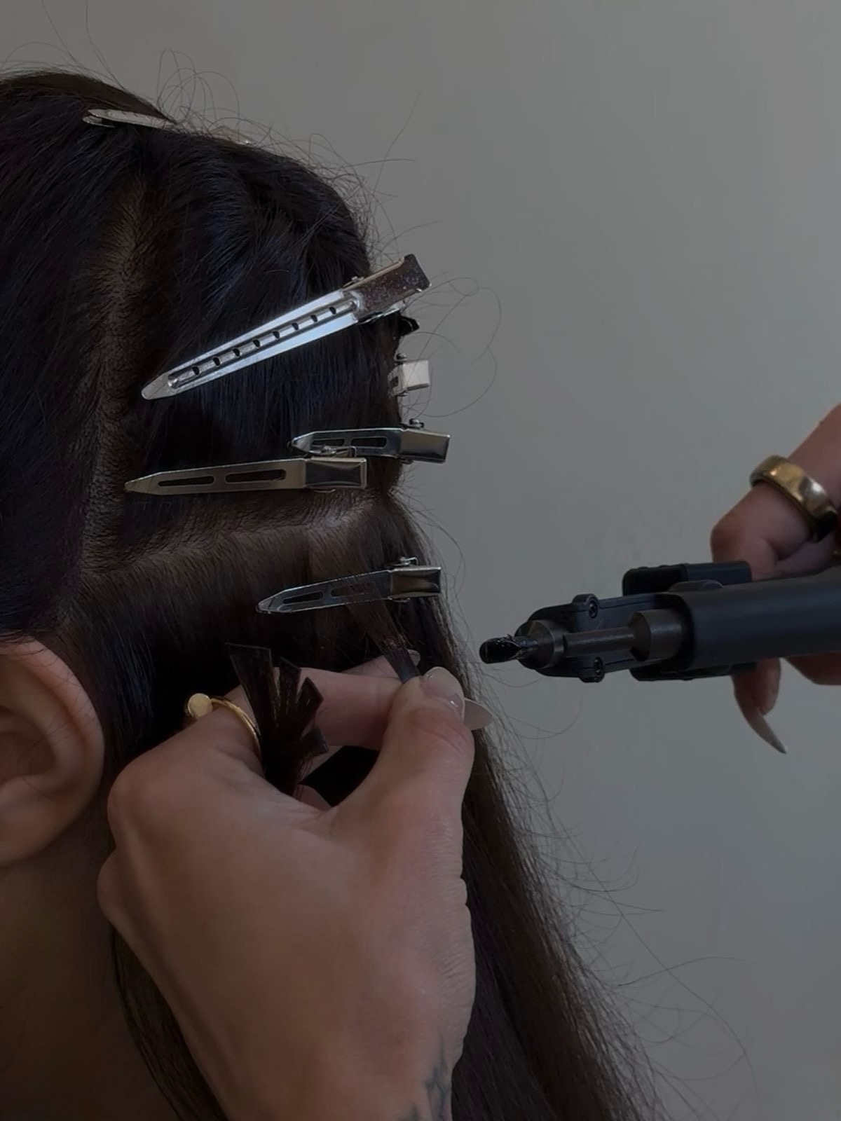 Avelen K-Tip and sew-in method comparison